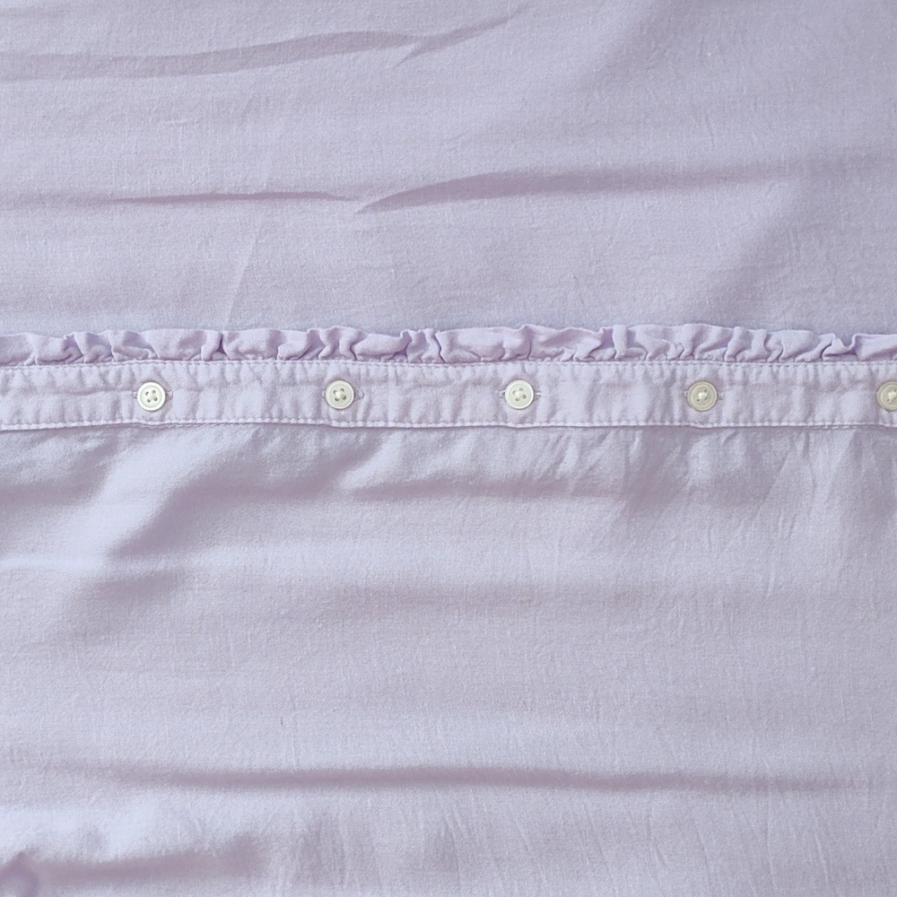 Linen blend Loft button down - Picture 3 of 6